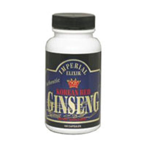 Imperial Elixir / Ginseng Company, Korean Red Ginseng, 100 Caps