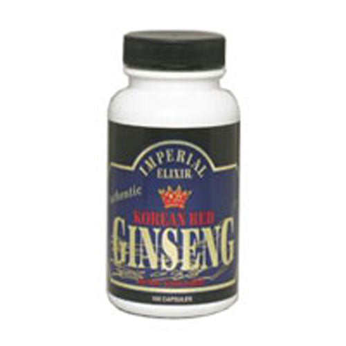 Imperial Elixir / Ginseng Company, Korean Red Ginseng, 100 Caps