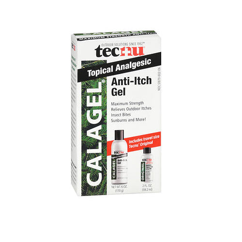 Tecnu, Tecnu Calagel Skin Protectant & Topical Analgesic, 8 Oz