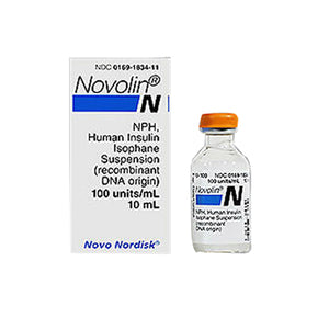 Novo Nordisk Pharma, Novolin N, 1 Each