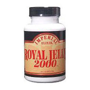 Imperial Elixir / Ginseng Company, Royal Jelly, 2000MG, 30 Caps