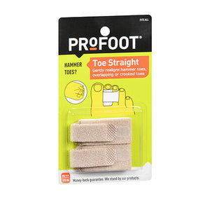 Profoot, ProFoot Toe Straight One Pair, 1 Count