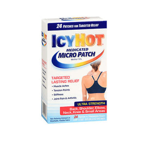 Icy Hot, Icy Hot Medicated Micro Patches, 24 Count