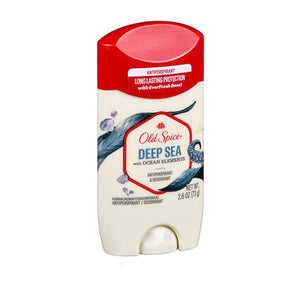 Old Spice, Old Spice Anti-Perspirant & Deodorant Deep Sea With Ocean Elements, 2.6 Oz
