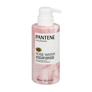 Pantene, Pantene Pro V Blends Restoring Moisture Milk Conditioner Rose Water, 10.1 Oz Each