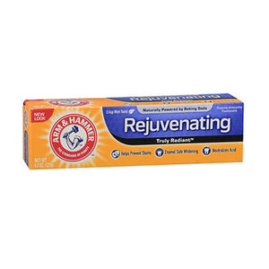 Arm & Hammer Truly Radiant Rejuvenating Toothpaste Fresh Mint Twist 4.3 Oz by Arm & Hammer
