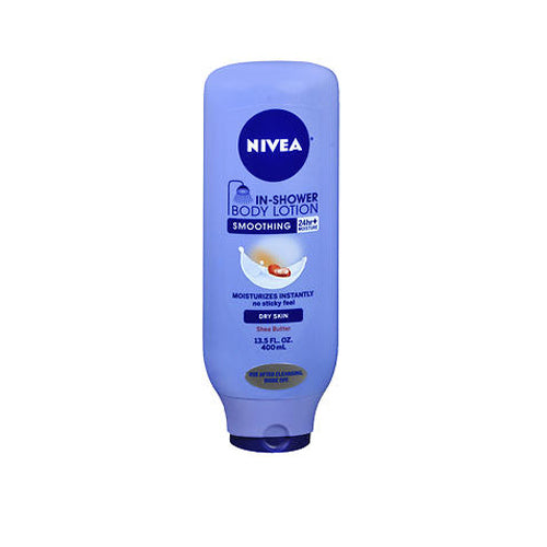 Nivea, Nivea In-Shower Body Lotion Smoothing, 13.5 Oz