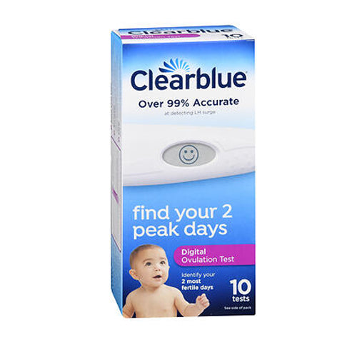 Clearblue Easy, Clearblue Digital Ovulation Tests, 10 Each