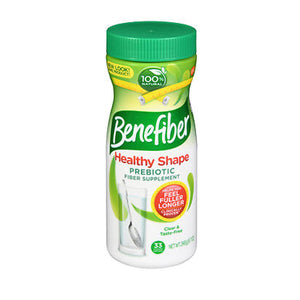Benefiber, Benefiber Healthy Shape Fiber Supplement Powder, Prebiotic 8.7 Oz
