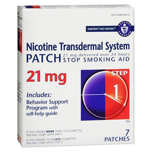 Habitrol, Habitrol Nicotine Transdermal System Patches Step 1, 7 Each