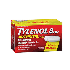 Tylenol, Tylenol 8 HR Arthritis, 24 Caps