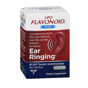 Lipo-Flavonoid, Lipo-Flavonoid Plus Ear Ringing Caplets, 100 Tabs