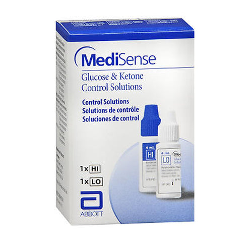 Medisense, MediSense Glucose & Ketone Control Solutions, 1 Each