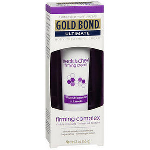 Gold Bond, Gold Bond Ultimate Neck & Chest Firming Body Treatment Cream, 2 Oz
