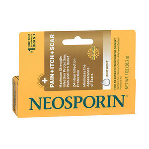 Neosporin, Neosporin + Pain - Itch & Scar Ointment, 1 Oz