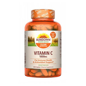Sundown Naturals, Sundown Naturals Vitamin C, 1000 mg, 300 Capsules