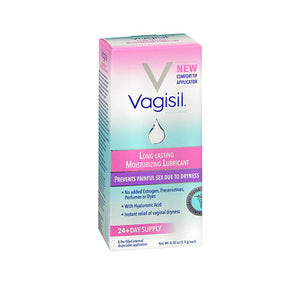 Vagisil, Vagisil ProHYardsrate Natural Feel Internal Vaginal Moisturizing Gel, 8 Each