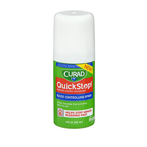Curad, Curad Quick Stop! Blood Controlling Spray, 0.81 Oz