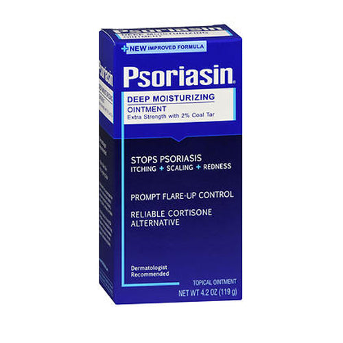 Psoriasin, Psoriasin Deep Moisturizing Ointment, 4.2 Oz