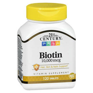21st Century, 21st Century Biotin, 120 Tabs