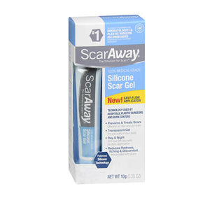 ScarAway, ScarAway 100% Silicone Scar Gel, 0.35 Oz