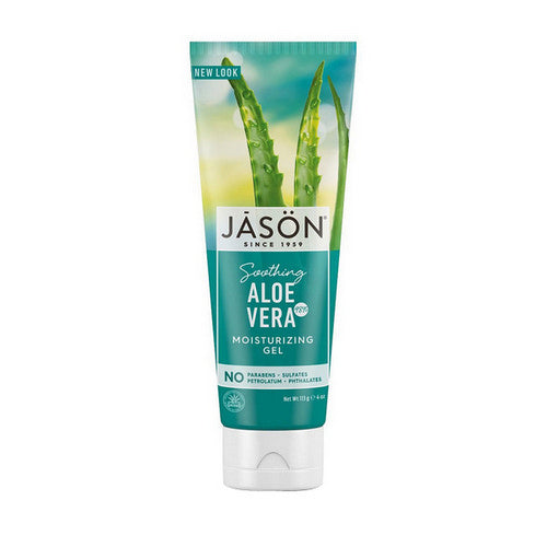 Jason Natural Products, Aloe Vera Super Gel, 98% Tube 4 Oz