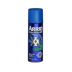 ARRID XX Extra Extra Dry Ultra Clear Aerosol Ultra Fresh 6 Oz by Arm & Hammer