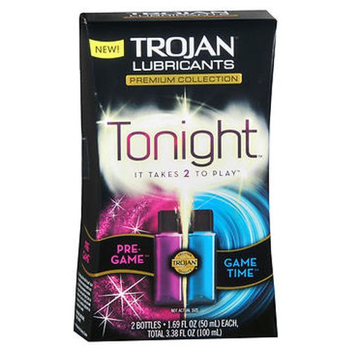 Trojan Lubricants Premium Collection Personal Lubricants Tonight 3.38 Oz by Trojan