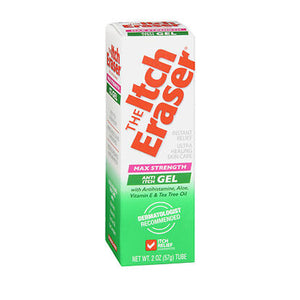 The Itch Eraser, The Itch Eraser Anti-Itch Gel Max Strength, 2 Oz