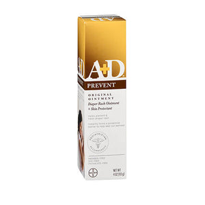 A+D, A+D Diaper Rash Ointment & Skin Protectant Original, 4 Oz