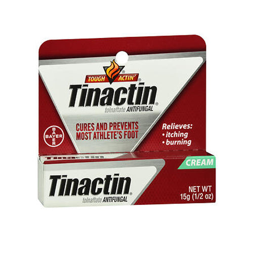 Tinactin, Tinactin Antifungal Cream, 0.5 Oz