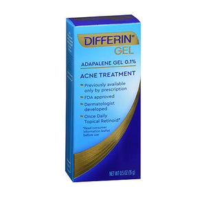 Differin, Differin Gel Acne Treatment, 15 Grams