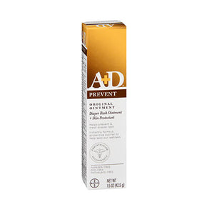 A+D, A+D Diaper Rash Ointment & Skin Protectant Original, 1.5 Oz