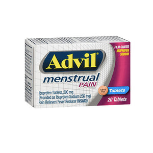 Advil, Advil Menstrual Pain Tablets, 20 Tabs