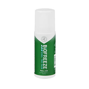 Biofreeze, Biofreeze Pain Relieving Roll-On, 2.5 Oz