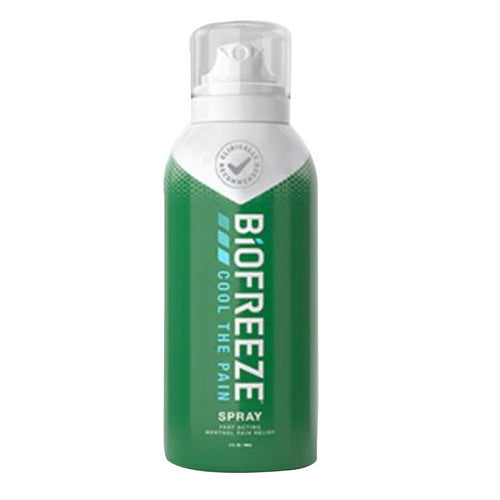 Biofreeze, Biofreeze Cool the Pain Spray, 3 Oz