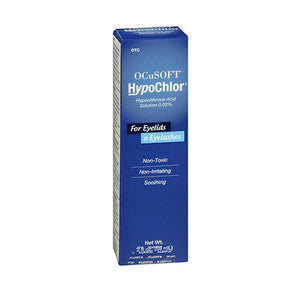 Ocusoft, Ocusoft Hypochlor Solution For Eyelids & Eyelashes, 1 Each