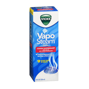 Vicks, Vicks Vapo Steam Cough Suppressant, 8 Oz