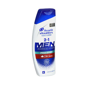 Head & Shoulders, Head & Shoulders Men Advanced Series 2 In 1 Dandruff Shampoo + Conditioner, 1 Each