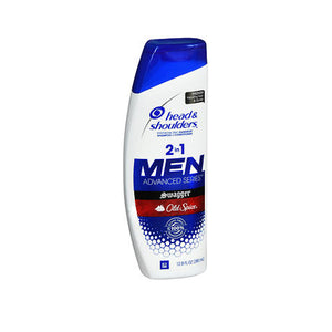 Head & Shoulders, Head & Shoulders Men Advanced Series 2 In 1 Dandruff Shampoo + Conditioner, 1 Each