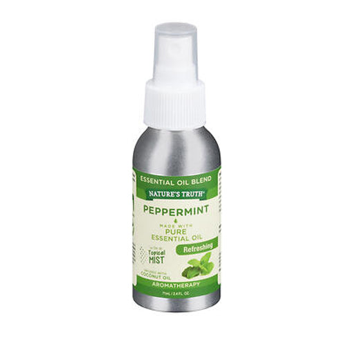 Nature's Truth, Nature'S Truth Peppermint Refreshing On The Go Topical Mist, 2.4 Oz