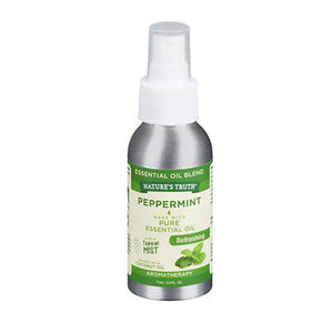 Nature's Truth, Nature'S Truth Peppermint Refreshing On The Go Topical Mist, 2.4 Oz