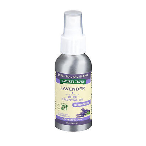 Nature's Truth, Nature'S Truth Lavender Rejuvenating On The Go Topical Mist, 2.4 Oz