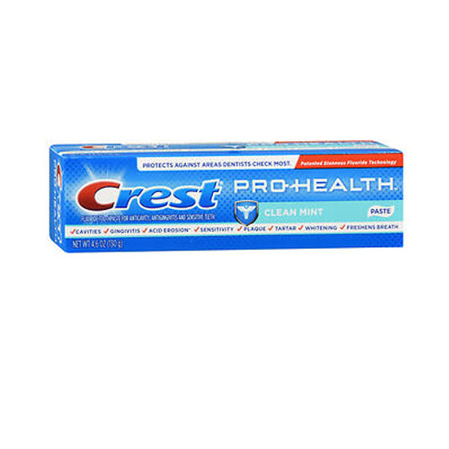 Crest, Crest Pro-Health Toothpaste Smooth Formula Clean Mint, 4.6 Oz