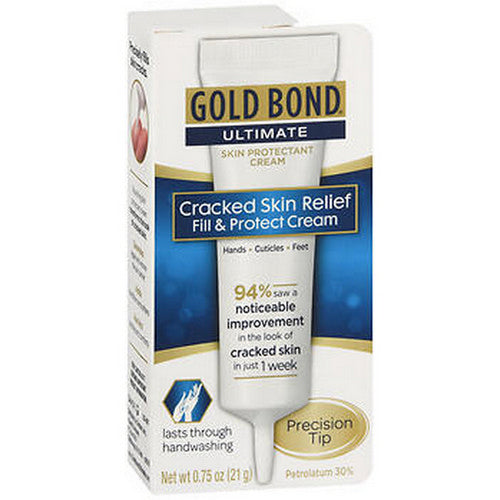 Gold Bond, Gold Bond Ultimate Cracked Skin Relief Fill & Protect Cream, 0.75 Oz