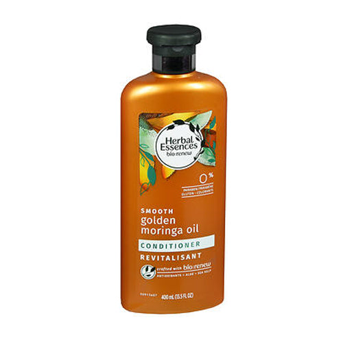 Herbal Essences, Herbal Essences Bio Renew Smooth Golden Moringa Oil Conditioner, 13.5 Oz