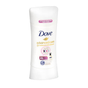 Dove, Dove Advanced Care Anti-Perspirant Solid Invisible, 2.6 Oz