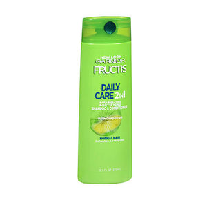 Garnier Fructis, Garnier Fructis Daily Care 2 in 1 Fortifying Shampoo & Conditioner, 12.5 Oz