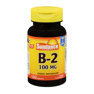 Sundance, Sundance B-2 Tablets, 100 mg, 100 Tabs