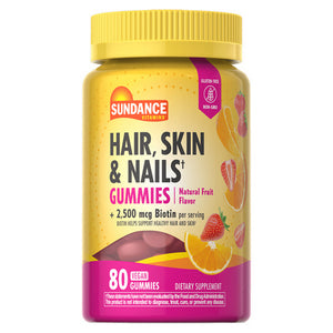 Sundance, Sundance Hair - Skin & Nails Gummies, 80 Tabs